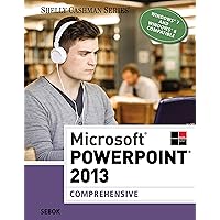 Microsoft PowerPoint 2013: Comprehensive (Shelly Cashman Series) Microsoft PowerPoint 2013: Comprehensive (Shelly Cashman Series) Kindle Paperback Mass Market Paperback