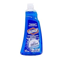Clorox Liquid Dish Soap | OXY Powered Dishwashing Liquid Cuts Through Tough Grease FAST | Quick Rinsing formula Washes Away Germs | A Powerful Clean You Can Trust, Fresh Scent, 6-Pack