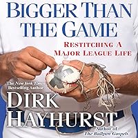 Bigger than the Game: Restitching a Major League Life Bigger than the Game: Restitching a Major League Life Audible Audiobook Kindle Paperback