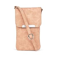 ESTALON Leather Crossbody Bags for Women - Purses Women's Shoulder Sling Handbags