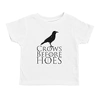 Baffle Crows Before Hoes/Funny Toddler Tshirts/Boys Toddler tee Tees