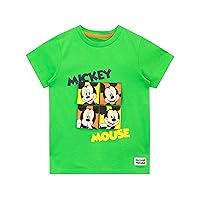 Disney Boys' Mickey Mouse T-Shirt