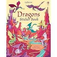 Dragons Sticker Book (Sticker Books) Dragons Sticker Book (Sticker Books) Paperback