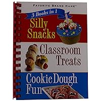 3 Books in 1: Silly Snacks, Classroom Treats, Cookie Dough Fun (Spiral Bound) 3 Books in 1: Silly Snacks, Classroom Treats, Cookie Dough Fun (Spiral Bound) Plastic Comb