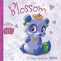 Palace Pets: Blossom, A Happy Panda for Mulan (Disney Storybook (eBook)) Palace Pets: Blossom, A Happy Panda for Mulan (Disney Storybook (eBook)) Kindle