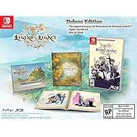 The Legend of Legacy HD Remastered: Deluxe Edition - Nintendo Switch The Legend of Legacy HD Remastered: Deluxe Edition - Nintendo Switch Nintendo Switch PlayStation 5