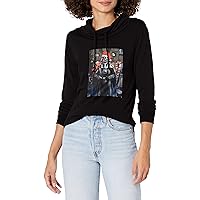 STAR WARS Christmas Greetings Women's Cowl Neck Long Sleeve Knit Top