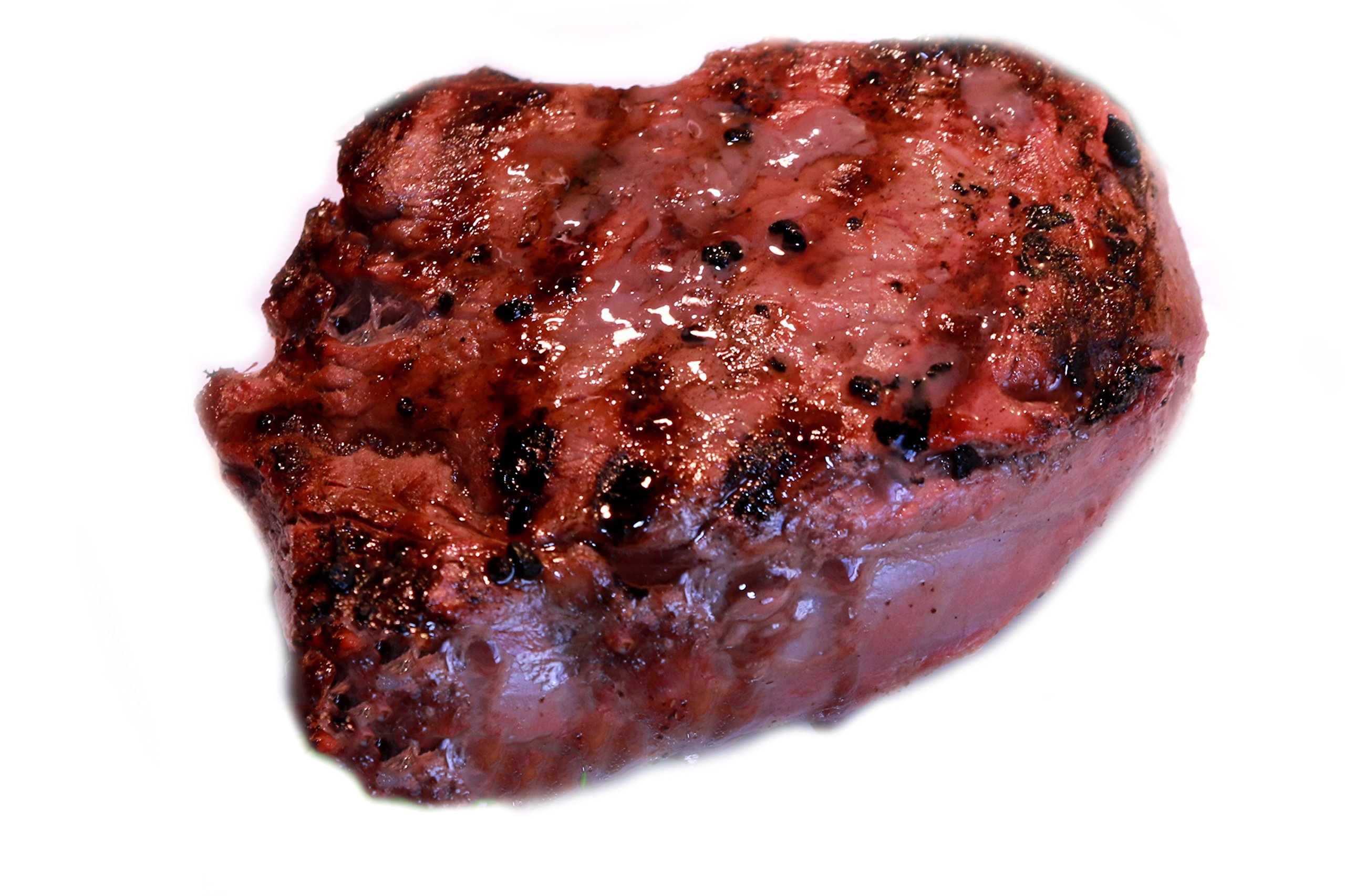 100% Grass Fed Organic Beef Top Sirloin Steak –Case of 4 [10 oz.] Organic Grass Fed Beef Sirloin Steaks –Good Life Premium Meats