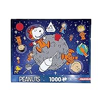 AQUARIUS Peanuts Artemis Puzzle (1000 Piece Jigsaw Puzzle) - Glare Free - Precision Fit - Virtually No Puzzle Dust - Officially Licensed Peanuts Merchandise & Collectibles - 20x28 in
