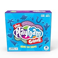 Educational Insights The Playfoam Family Game, A Sculpting Guessing Game Toy With Original Playfoam, For 4 or More Players, Board Game for Kids Ages 5+