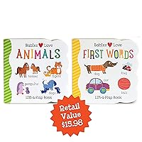 Babies Love Animals & First Words 2-pack - A Lift-a-Flap Board Book Bundle Set for Babies and Toddlers, Ages 1-4 Babies Love Animals & First Words 2-pack - A Lift-a-Flap Board Book Bundle Set for Babies and Toddlers, Ages 1-4 Board book