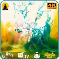 Aurora Borealis Green Northern Lights Relaxation Ambient Study Music To Concentrate and Memory for Tablets and TVs No Ads