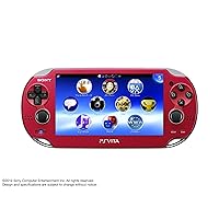 PlayStation Vita - WiFi Red - Japanese Version (only plays Japanese version 3DS games)