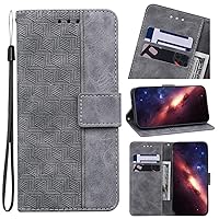 Creative Emboss Case for Samsung Galaxy S10 4G 6.1 inch Smartphone, Protective PU Leather Cover Wallet Card Holder Stand Case Compatible with Galaxy S10 4G 6.1