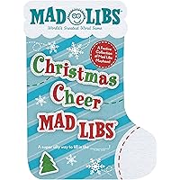 Christmas Cheer Mad Libs: World's Greatest Word Game Christmas Cheer Mad Libs: World's Greatest Word Game Paperback