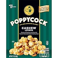 Orville Redenbacher's POPPYCOCK Cashew Lovers Gourmet Popcorn, 7 oz Bag