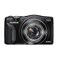 FUJIFILM Digital Camera FinePix F800EXR (Black) 16MP EXR-CMOS Wide angle24mmOptical Zoom20