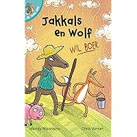 Ek lees self 8: Jakkals en wolf wil boer (Afrikaans Edition) Ek lees self 8: Jakkals en wolf wil boer (Afrikaans Edition) Kindle