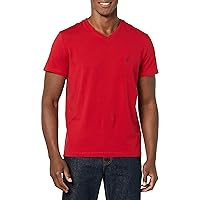 Nautica Men's Short Sleeve Solid Slim Fit V-Neck T-Shirt