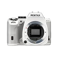 Pentax K-S2 20MP Wi-Fi Enabled Weatherized SLR Body Only (White)