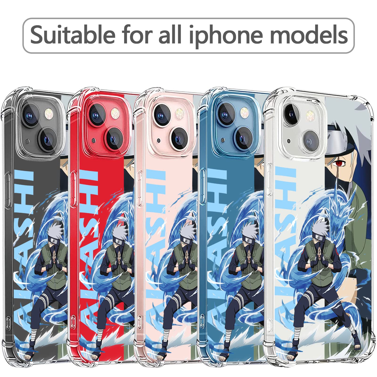 Anime iPhone Cases Cartoon iPhone Case iPhone 14 Anime Cover iPhone 14 Plus Anime  Case iPhone
