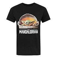 STAR WARS The Mandalorian Baby Yoda Men's T-Shirt