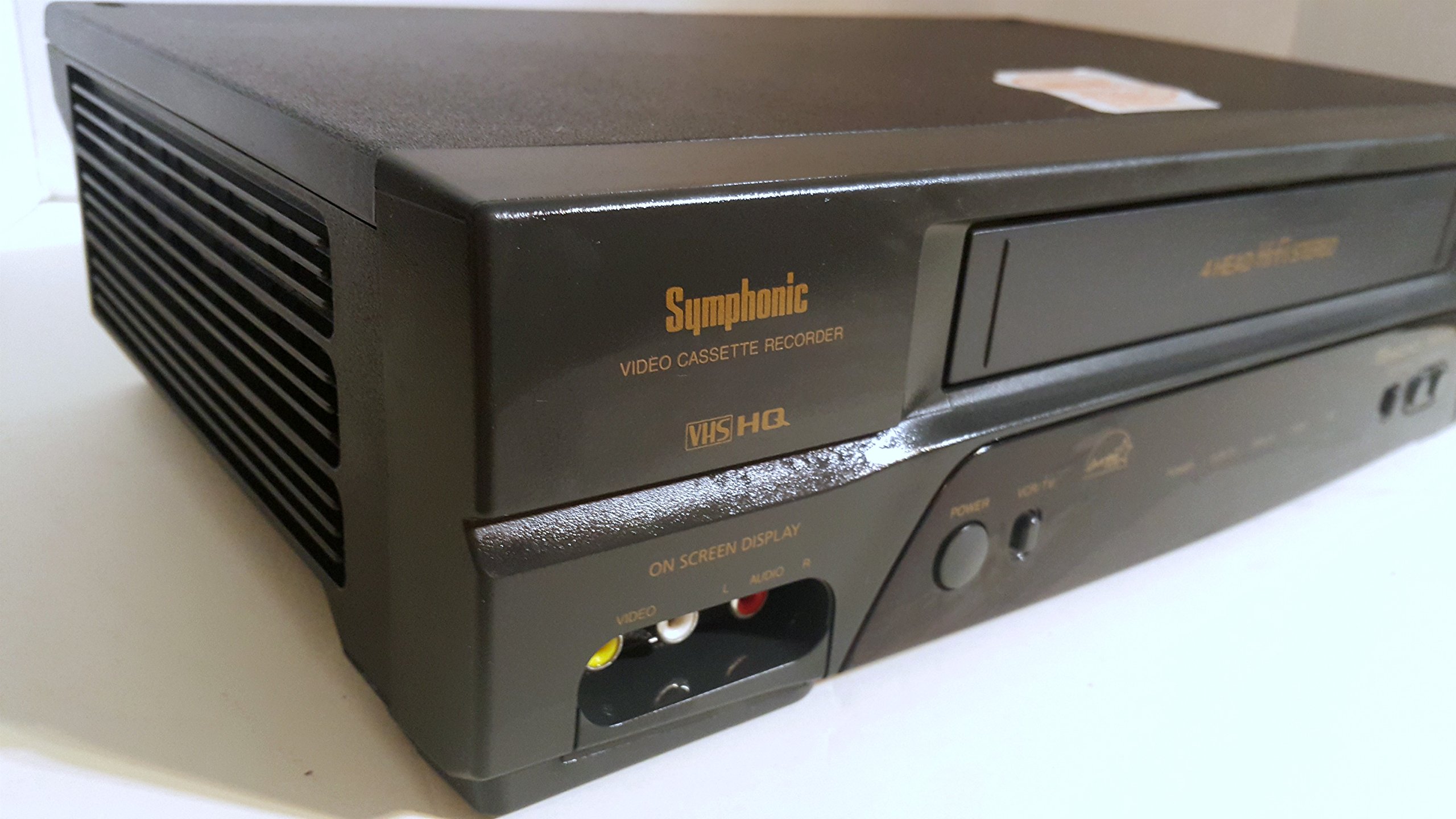 SYMPHONIC SL2860 4 Head Hi-Fi VCR
