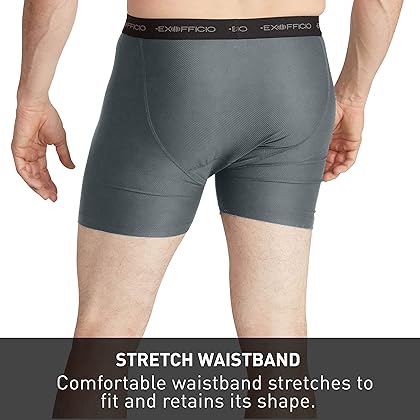 ExOfficio Men's Give-N-Go Boxer Brief Single Pack