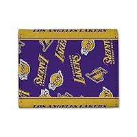 NBA Canvas Trifold Wallet – Great Accessory
