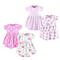 Baby and Toddler Girl Dresses (Bundle 4-Pack)