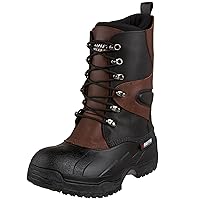 Baffin Apex | Men's Boots | Low-Calf Height | Available in Black/Bark | Perfect for Snow-covered Frozen terrains | Snowshoe Compatible