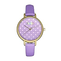 Dot Quartz Purple Dial Unisex Watch CRACR5904