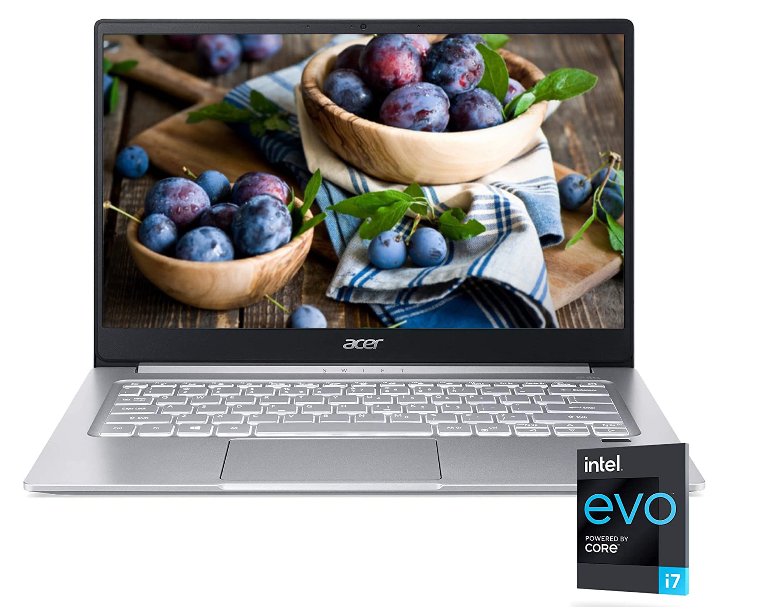 acer Swift 3 Evo Thin & Light Laptop 2022, 14