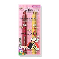 Her Royal Craziness 2-Piece Multistick Set Alice In Wonderland Collection
