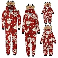 Christmas Family Pajamas Matching Sets 2023 Onesies Holiday Jumpsuit Pjs Set Xmas Clothes Cozy Homewear Outfit Gifts