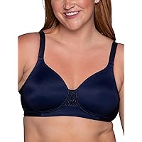 Vanity Fair Women's Full Figure Beauty Back Smoothing Bra, 4-Way Stretch Fabric, Lightly Lined Cups up to H