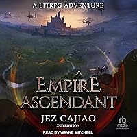 Empire Ascendant (2nd Edition): UnderVerse, Book 6 Empire Ascendant (2nd Edition): UnderVerse, Book 6 Audible Audiobook Kindle Hardcover Paperback Audio CD