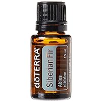 doTERRA - Siberian Fir Essential Oil - Helps to Balance Emotions and Soothe Anxious Feelings, Provides Soothing Effect in Massage, Relaxing Aroma; for Diffusion, Internal, or Topical Use - 15 mL