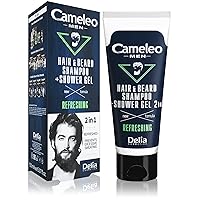 Delia Cameleo Men Refreshing Hair Shampoo and Shower Gel 150m