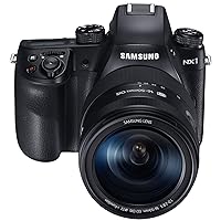 Samsung NX EV-NX1ZZZBQBUS 28 MP Wireless Smart Compact System Camera (Black)
