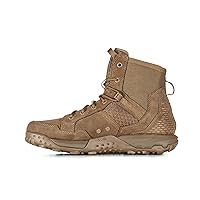 5.11 Tactical A/T All-Terrain 6-Inch Non-Zip Boots, High Performance and Traction Work Boot, Style 12440