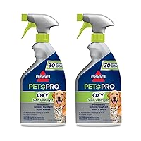 Pet Pro Stain and Odor Eliminator with Enzyme Action, 2 pack, 77X7F