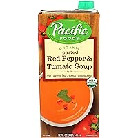 Pacific Natural Foods Creamy Roasted Pepper & Tomato Soup,32 Fl Oz