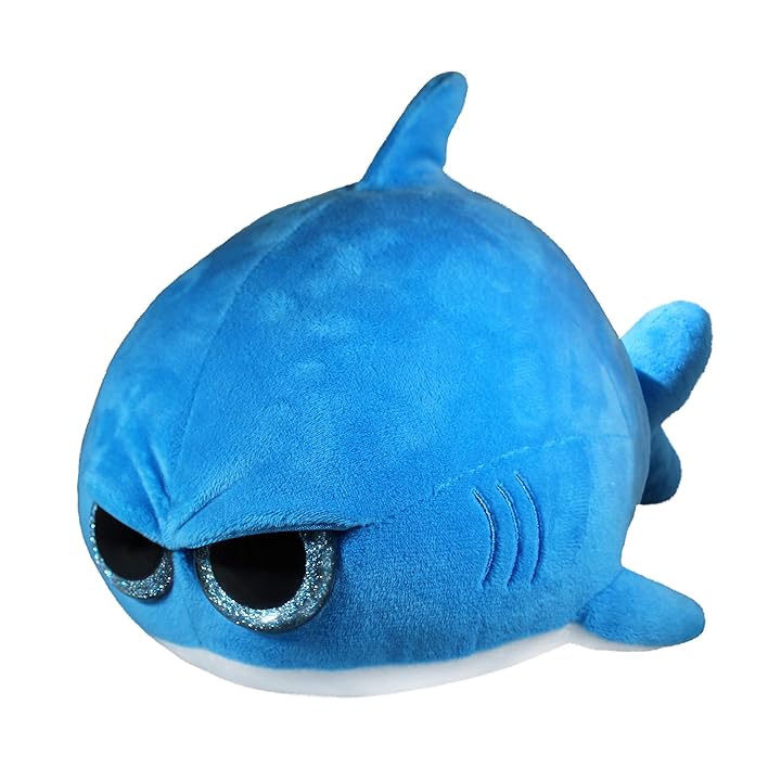 Mua Grumpy Shark - Cute Super Soft Plush Stuffed Animal Toy (Angry Glitter  Eyes) - Large 12 Inch - Unique Funny Gift for Kids and Adults trên Amazon  Mỹ chính hãng 2023 | Fado