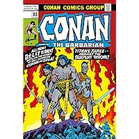 Conan The Barbarian: The Original Comics Omnibus Vol.4 Conan The Barbarian: The Original Comics Omnibus Vol.4 Hardcover