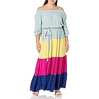 City Chic Women's Apparel Women's Plus Size Maxi Bella