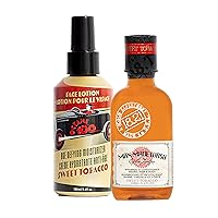 18.21 Man Made Original Sweet Tobacco Scent 3-in-1 Body Wash and Octane 300 Face Lotion 2-Pack Bundle, All Hair & Skin Types for Men, Strengthens and Moisturizes in a Manly Aroma