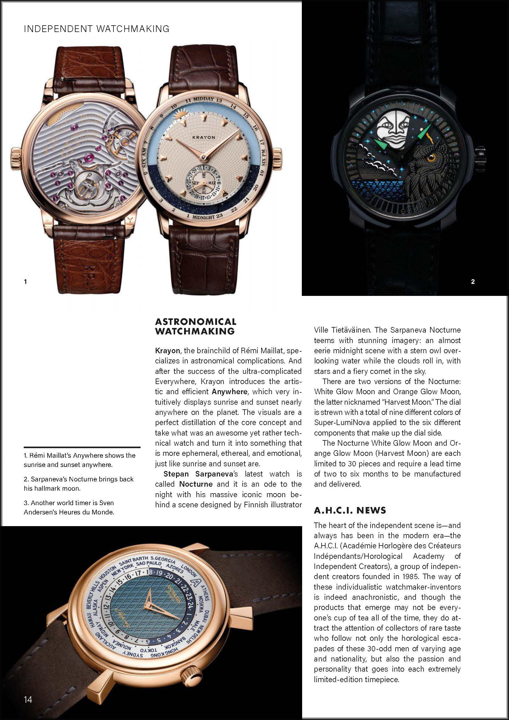 Wristwatch Annual 2023: The Catalog of Producers, Prices, Models, and Specifications