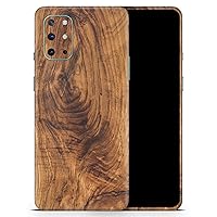 Raw Wood Planks V11 - Full-Body Cover Wrap Decal Skin-Kit Compatible with The OnePlus 8T (Full-Body, Screen Trim & Back Glass Skin)