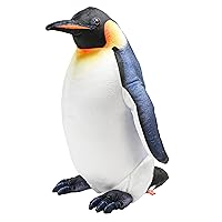 Wild Republic Artist Collection, Emperor Penguin, Gift for Kids, 15 inches, Plush Toy, Fill is Spun Recycled Water Bottles.